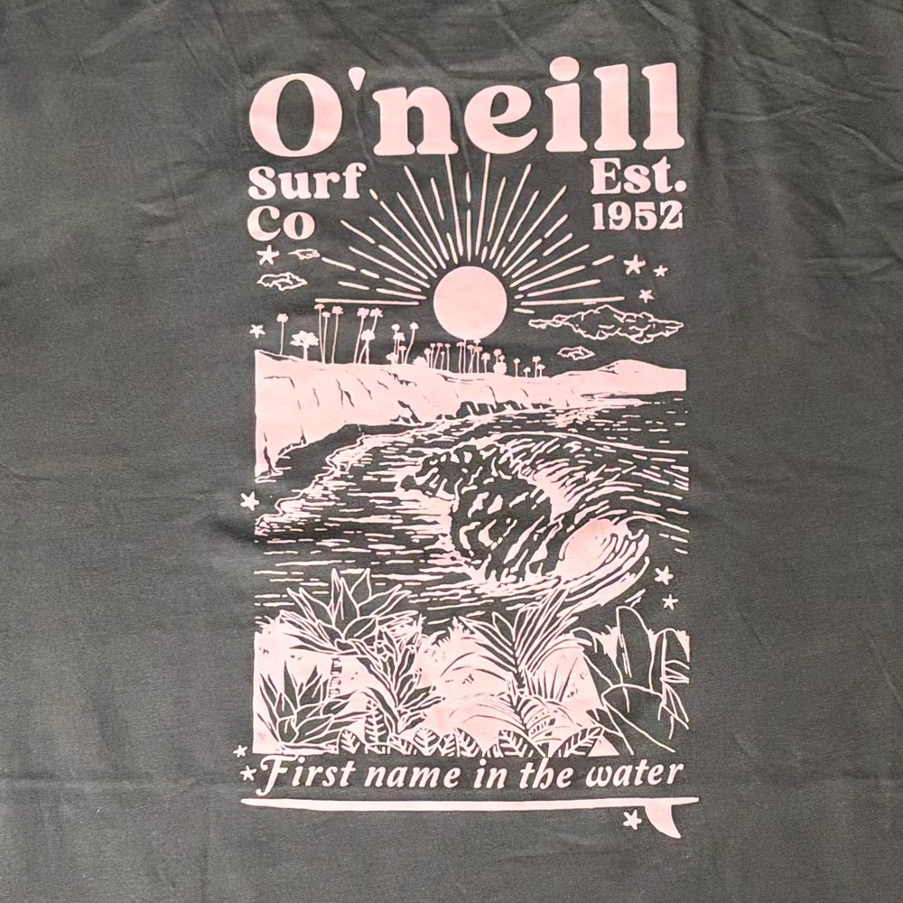 O'Neill Tan/Gray Short-Sleeve T-Shirt, Size: XL, NWOT